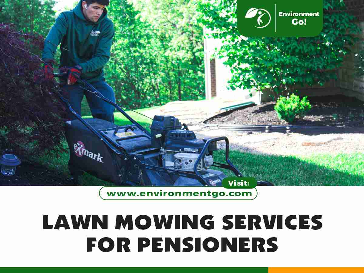 Lawn Mowing Services for Pensioners
