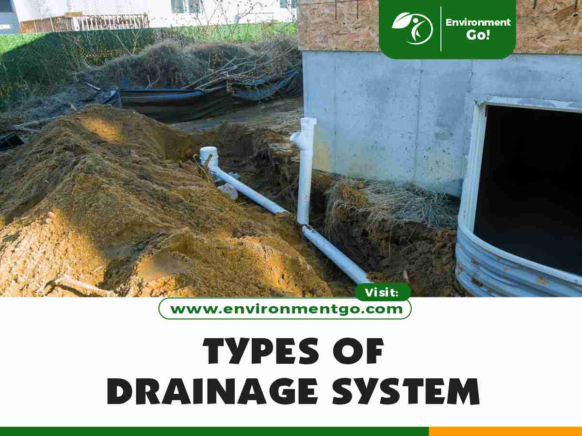 types of Drainage system