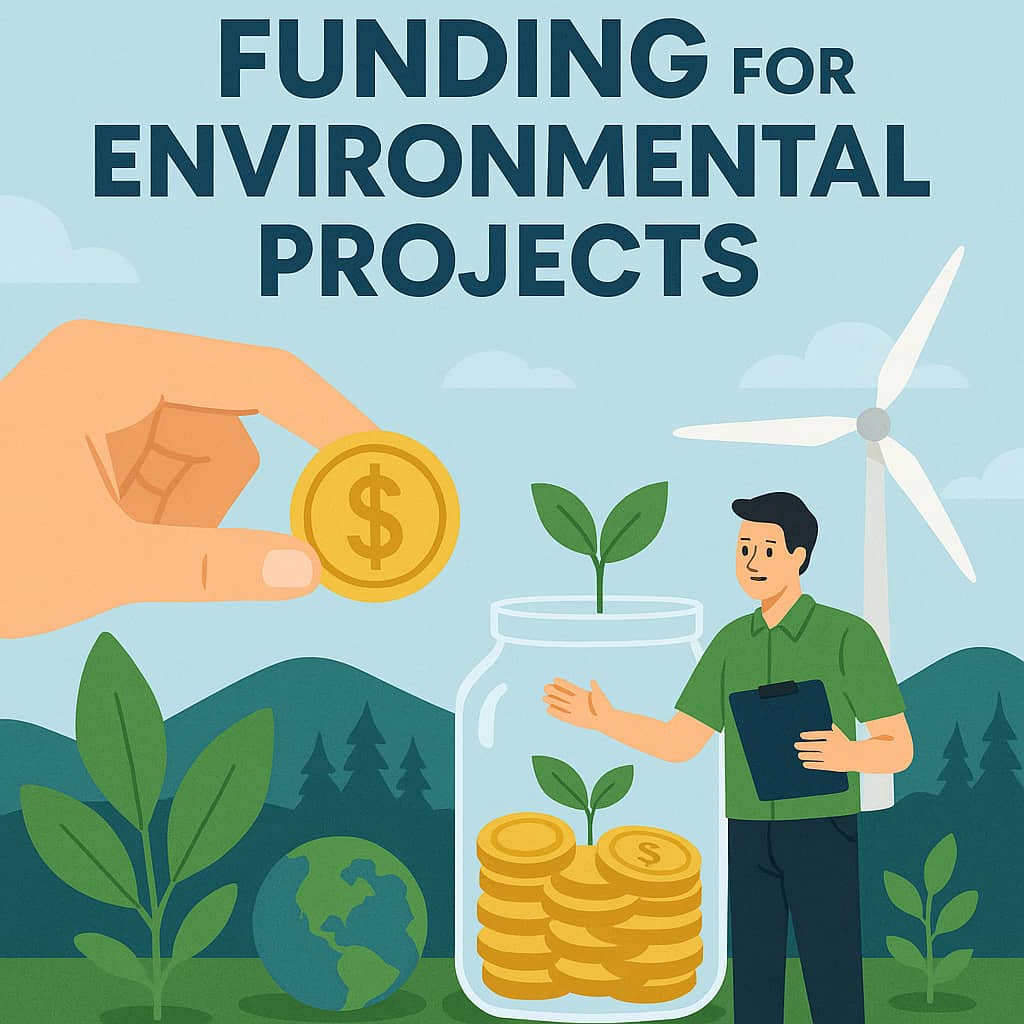 Funding for Environmental Projects