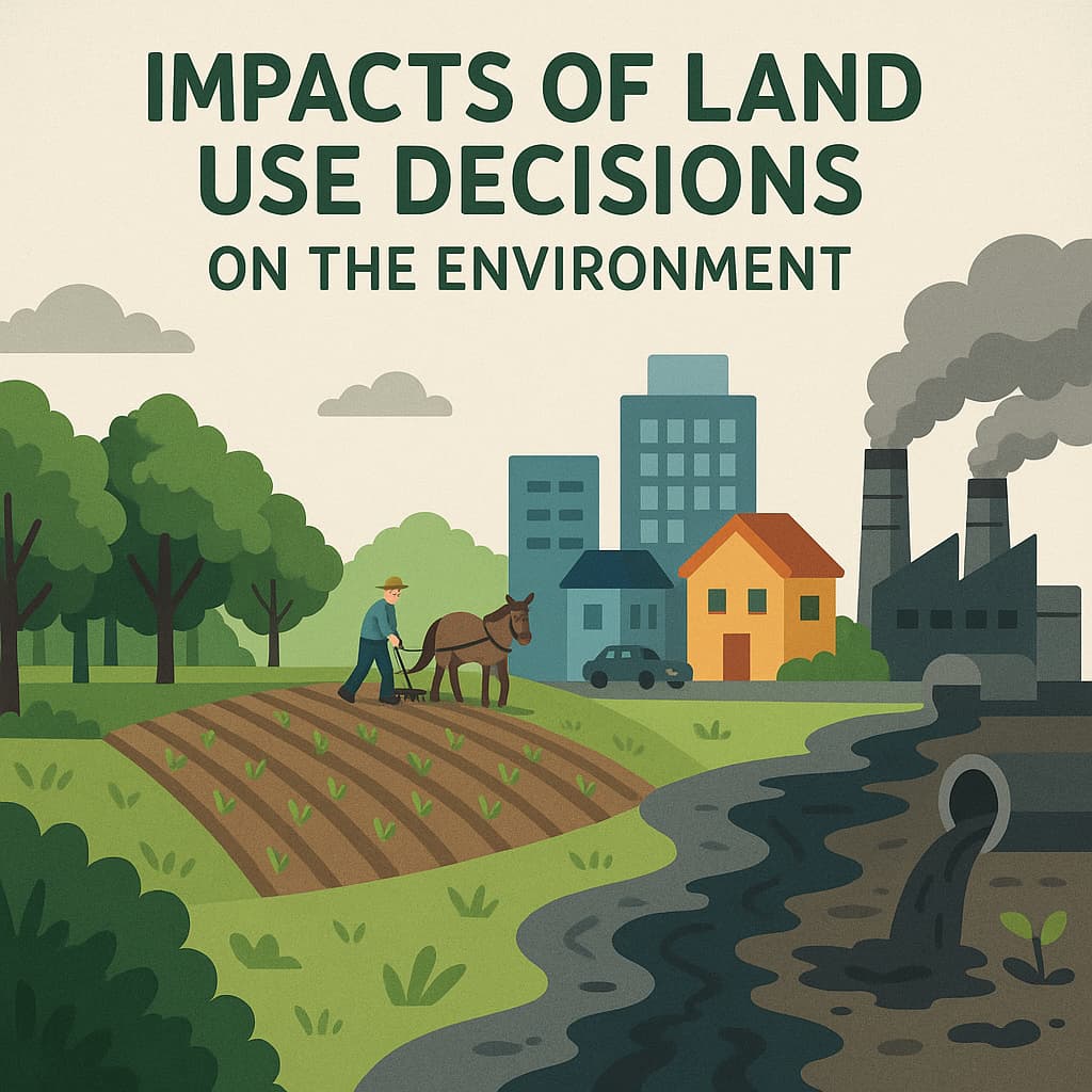 Impacts of Land Use
