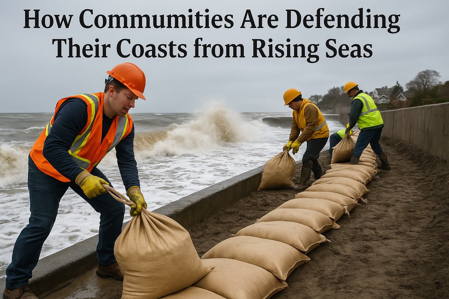 Communities Are Defending Their Coasts