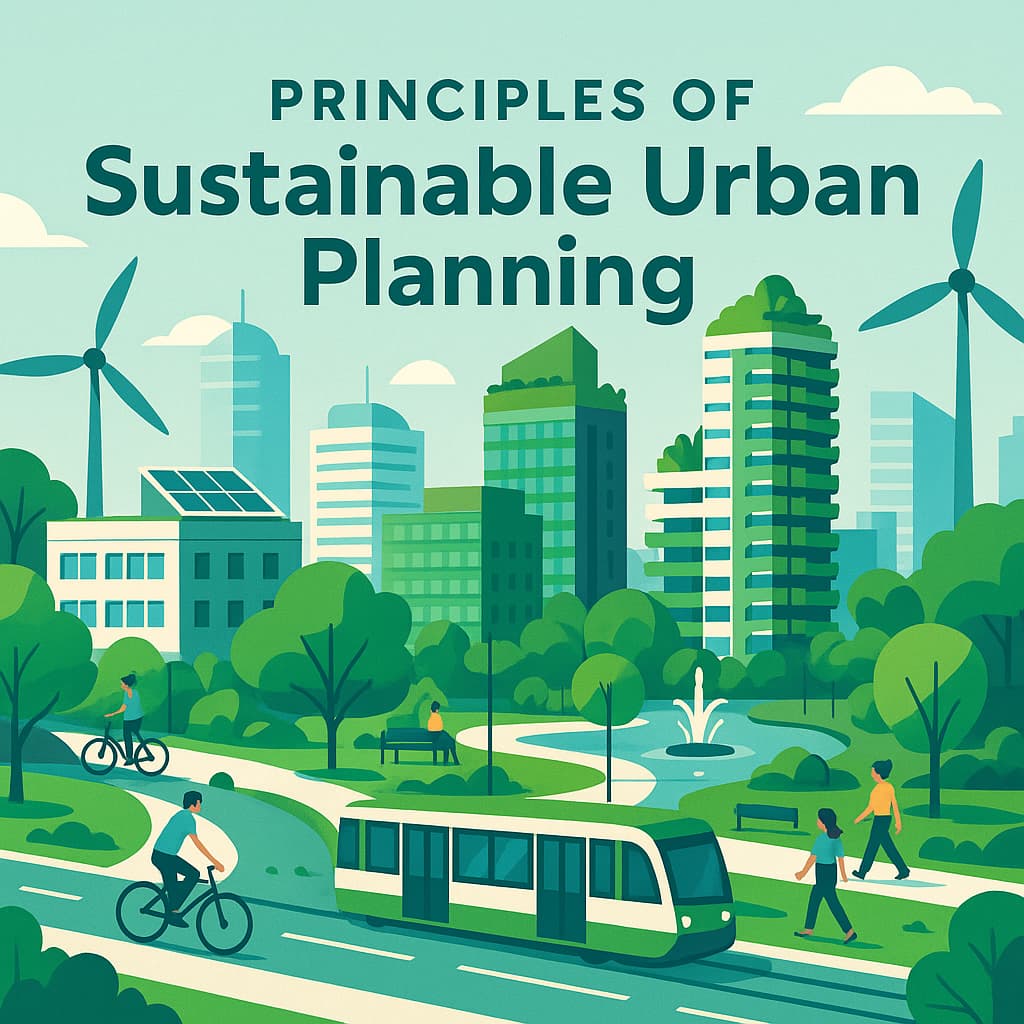 Principles of Sustainable Urban Planning