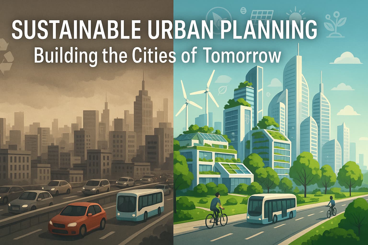 Importance of Sustainable Urban Planning
