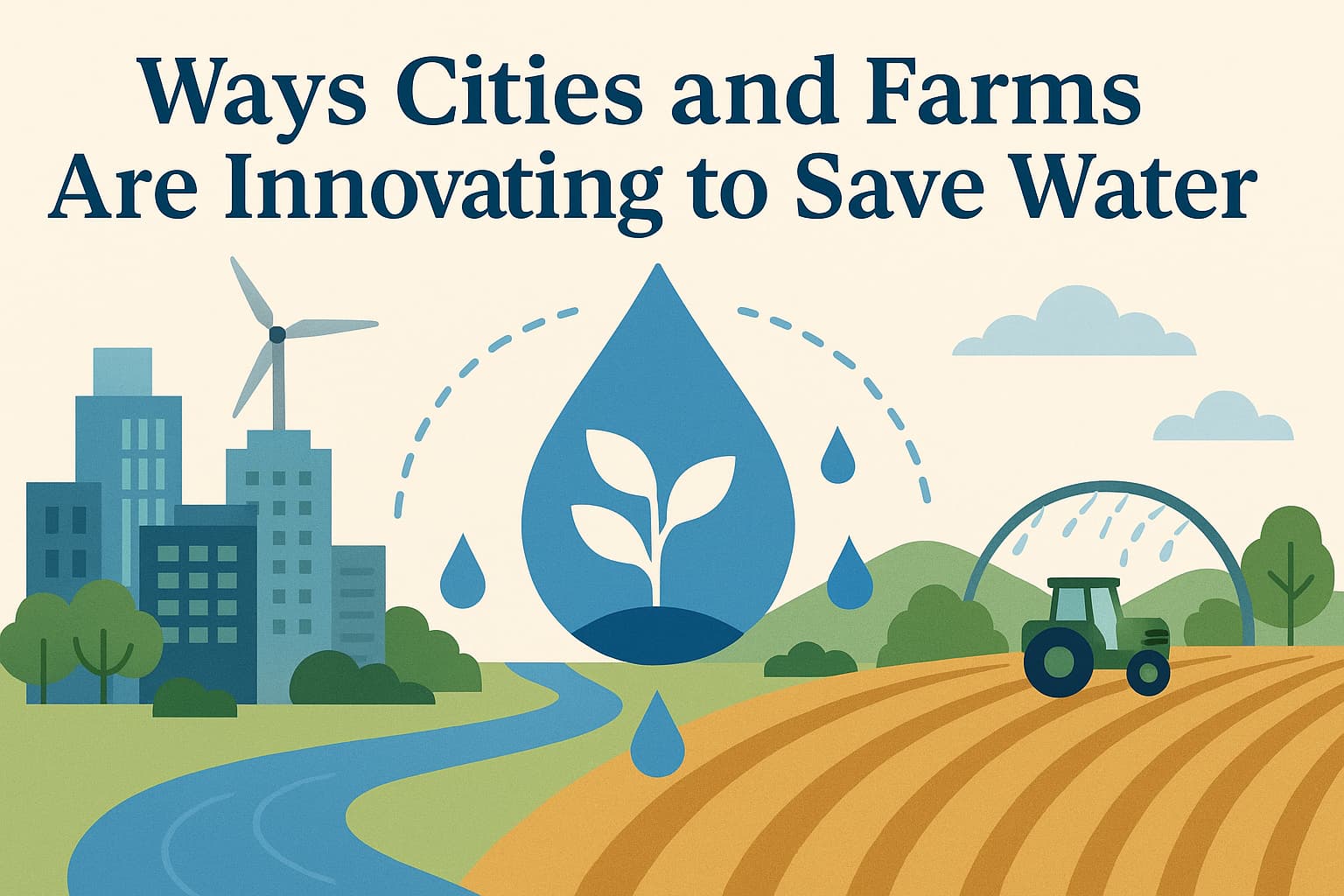 Innovating to Save Water