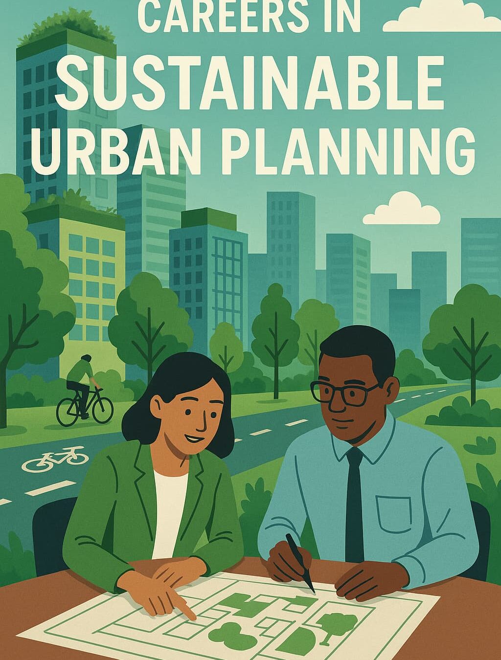 Careers in sustainable urban planning
