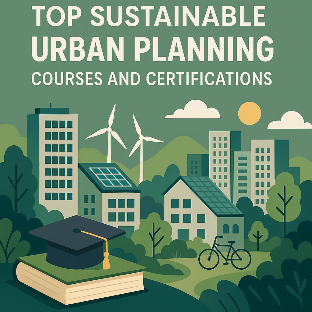 Sustainable Urban Planning Courses