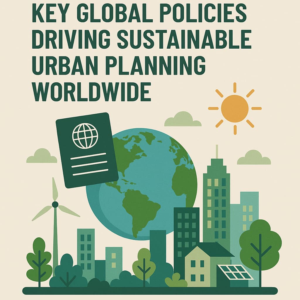 Global Policies In Sustainable Urban Planning