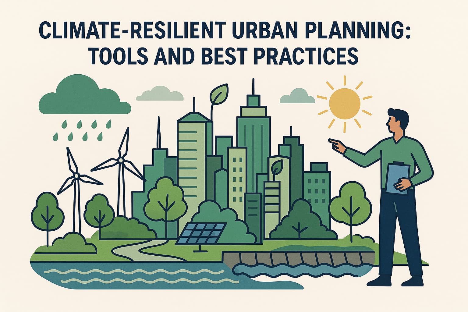Climate-Resilient Urban Planning