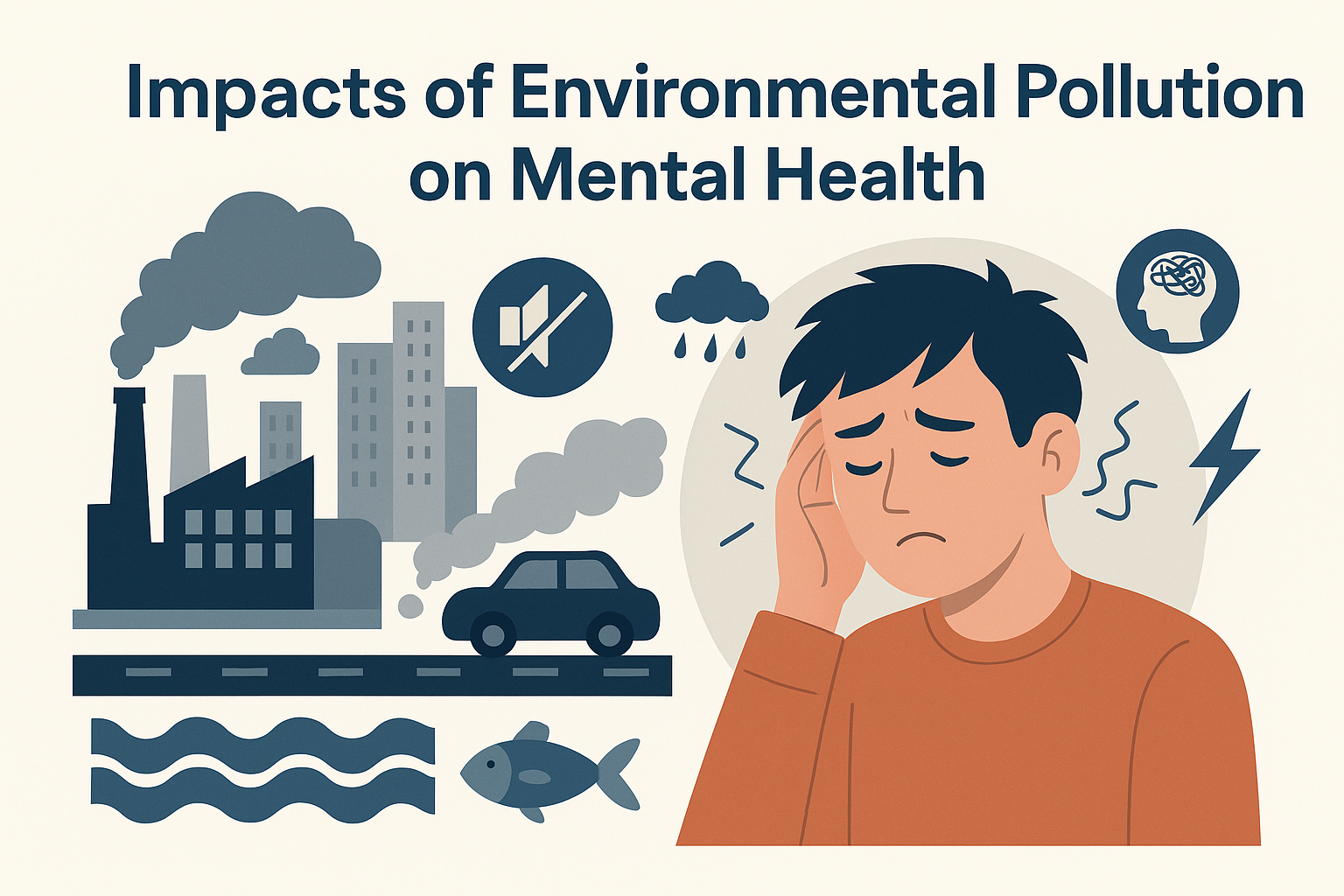 Environmental Pollution on Mental Health