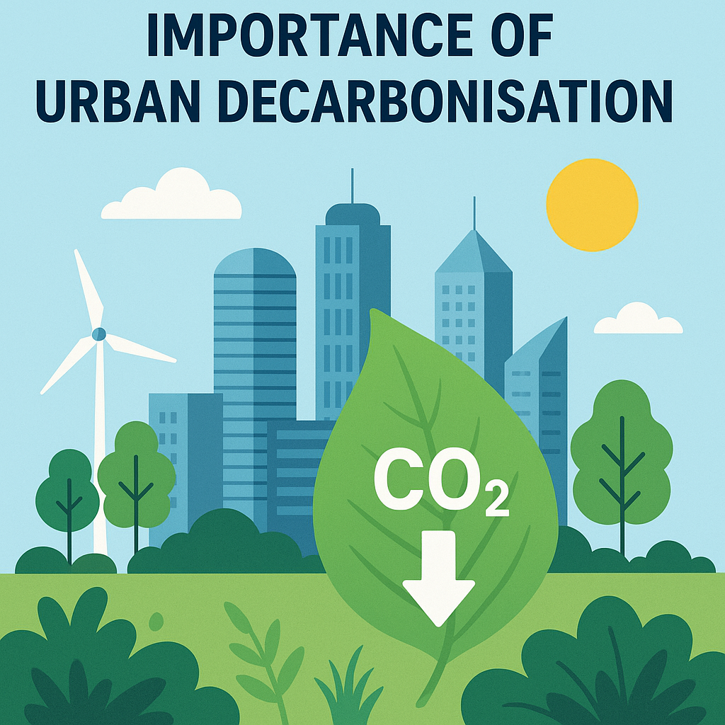 Importance of Urban Decarbonisation