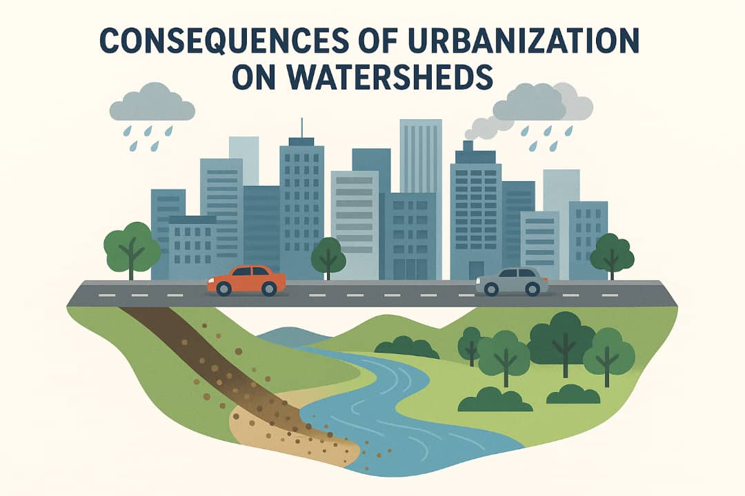 Urbanisation on Watershed