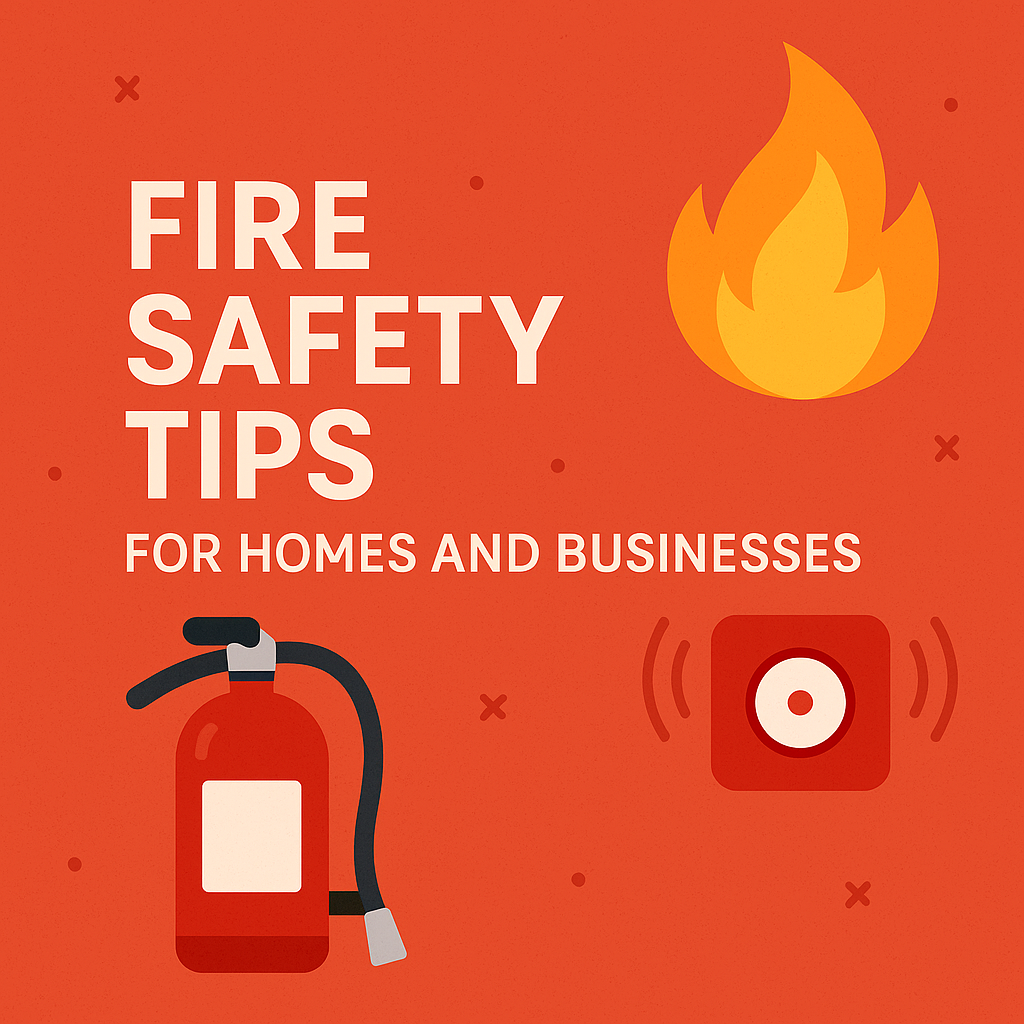Fire Safety Tips