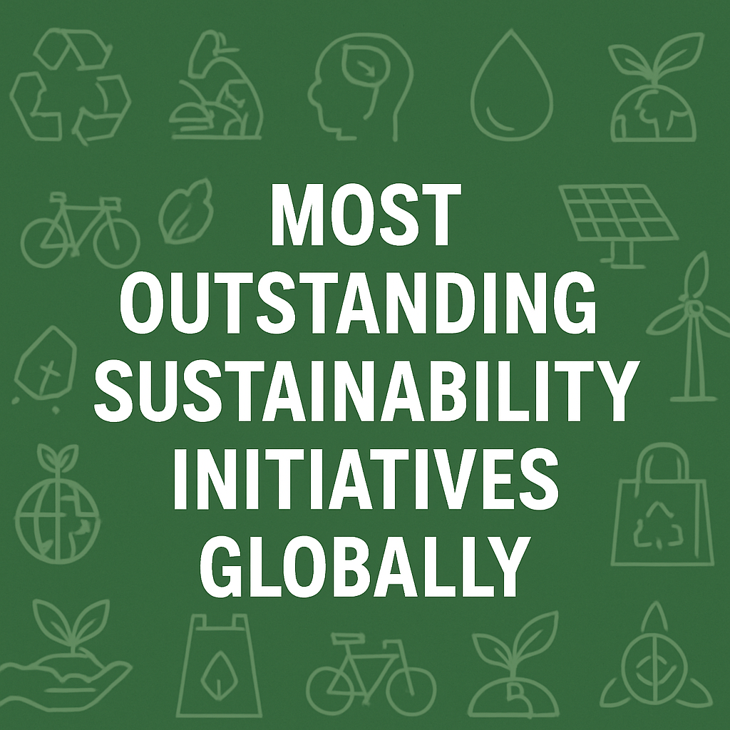 Sustainability Initiatives