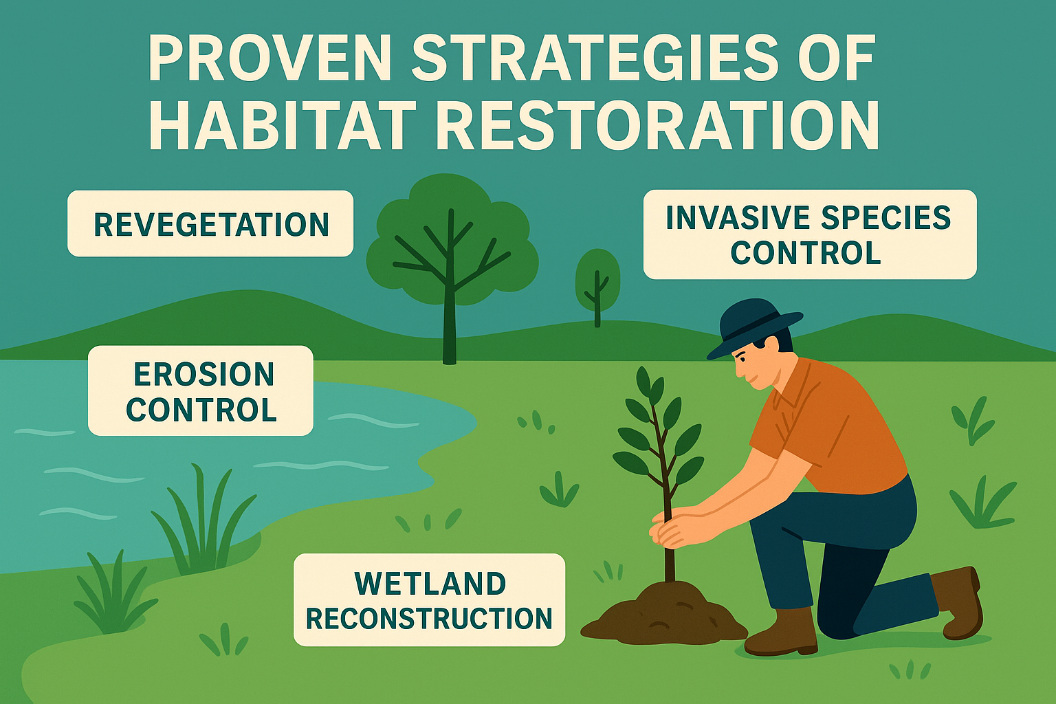 Habitat Restoration